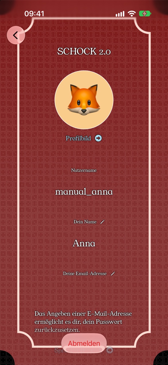 Spielerprofil
